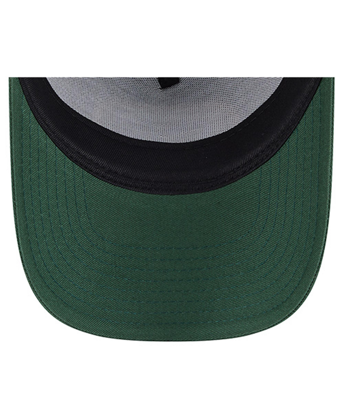New Era Toddler Green Bay Packers Main 9FORTY A-Frame Trucker Adjustable Hat