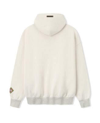 Men's Cream Atlanta Black Crackers Negro Leagues Baseball Museum Fleece Pullover Hoodie