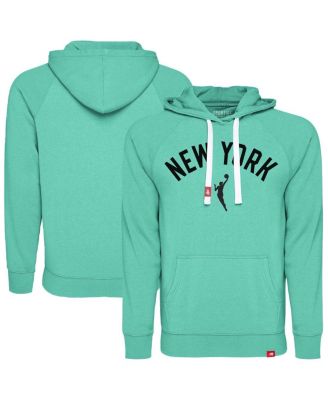 Sportiqe - Men's and Women's Mint New York Liberty Olsen Tri-Blend Hoodie