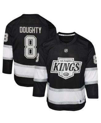 Outerstuff - Big Boys and Girls&nbsp;Drew Doughty Black Los Angeles Kings Home Replica Player Jersey