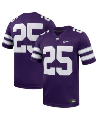 Nike - Men's 25 Purple Kansas State Wildcats Untouchable Replica Game Jersey