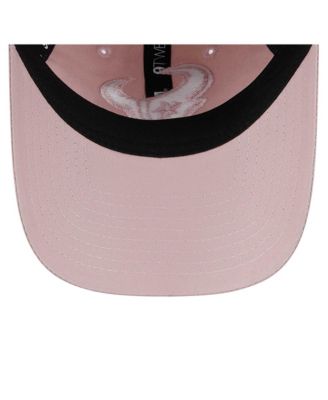 Women's Light Pink Houston Texans Main 9TWENTY Adjustable Hat Main 9TWENTY Adjustable Hat