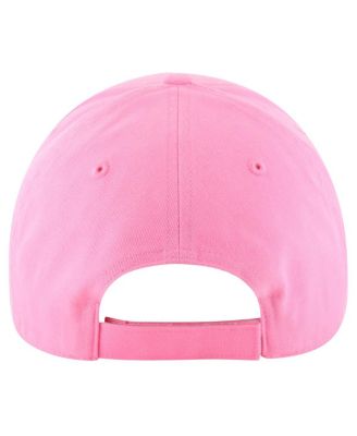 Big Girls Pink Houston Texans Rose MVP Adjustable Hat