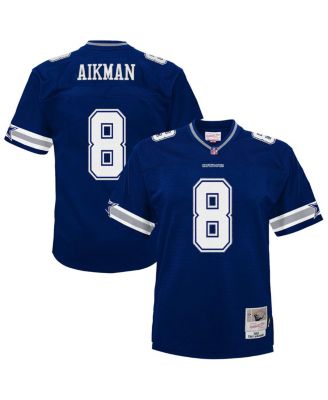 Mitchell & Ness - Toddler Troy Aikman Navy Dallas Cowboys 1996 Retired Legacy Jersey