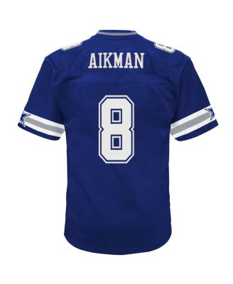Preschool Troy Aikman Navy Dallas Cowboys 1996 Retired Player Legacy Jersey