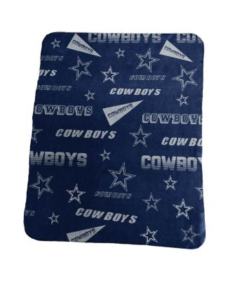 Logo Brands - Dallas Cowboys 50" x 60" Classic Fleece Blanket