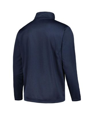 Men's Heather Navy Tennessee Titans Explorer Tech Full-Zip Jacket