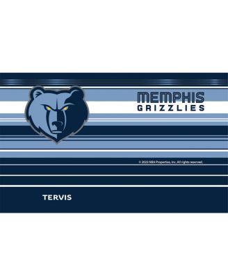 Memphis Grizzlies 20oz. Hype Stripes Stainless Steel Tumbler