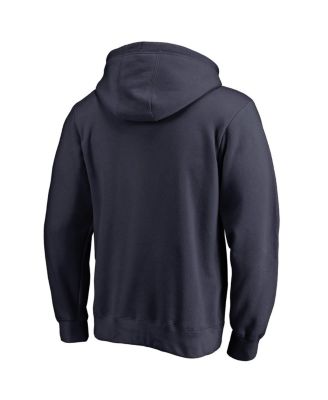 Men's Navy Chicago Bears Fútbol Americano Pullover Hoodie