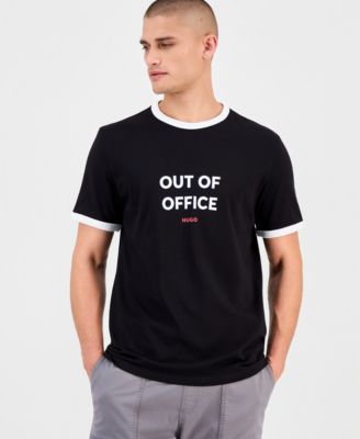 Hugo Boss - Doffice Short Sleeve Graphic Crewneck T-Shirt