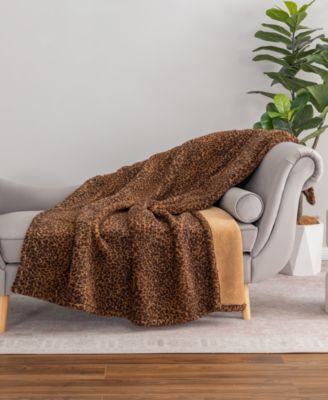 Reversible Oversized Throw, 60" x 70"