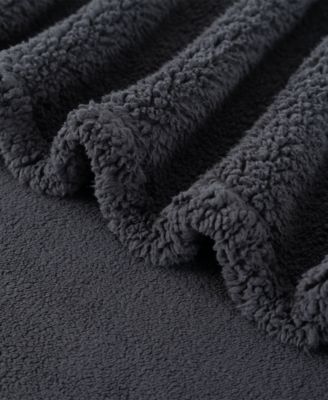 Reversible Oversized Throw, 60" x 70"