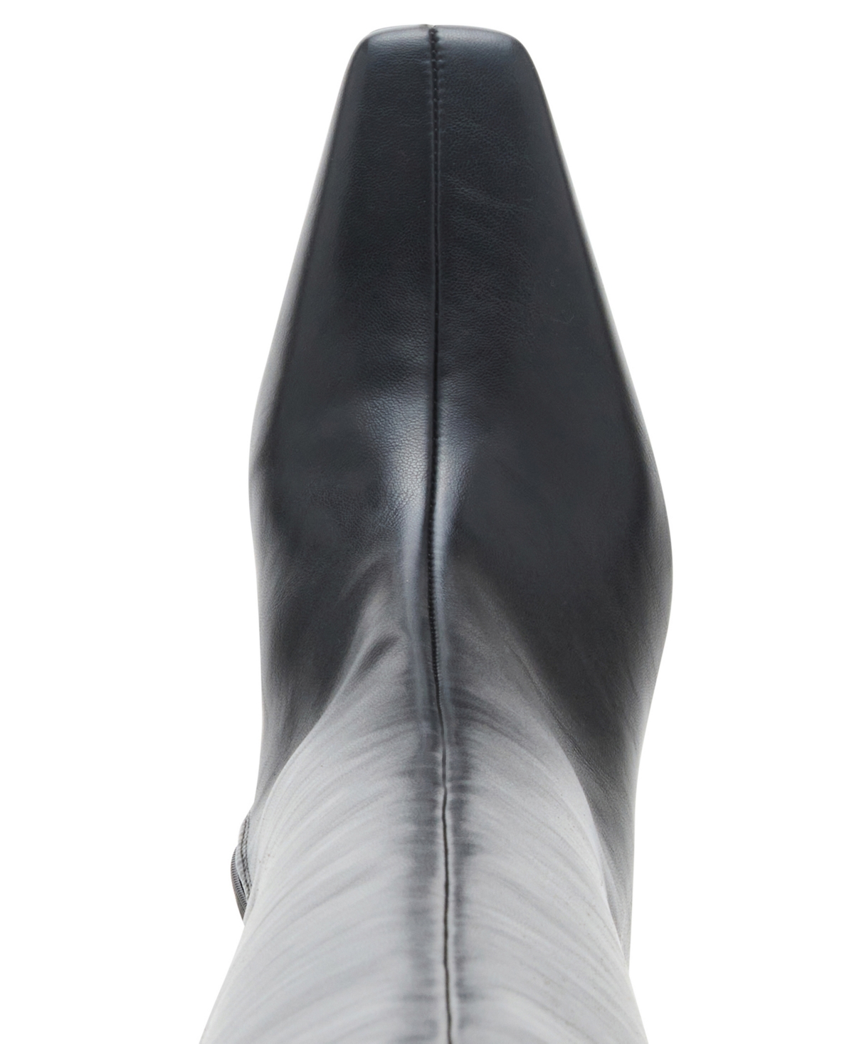 Madden Girl Women's Voyage Knee High Square Toe Dress Boots