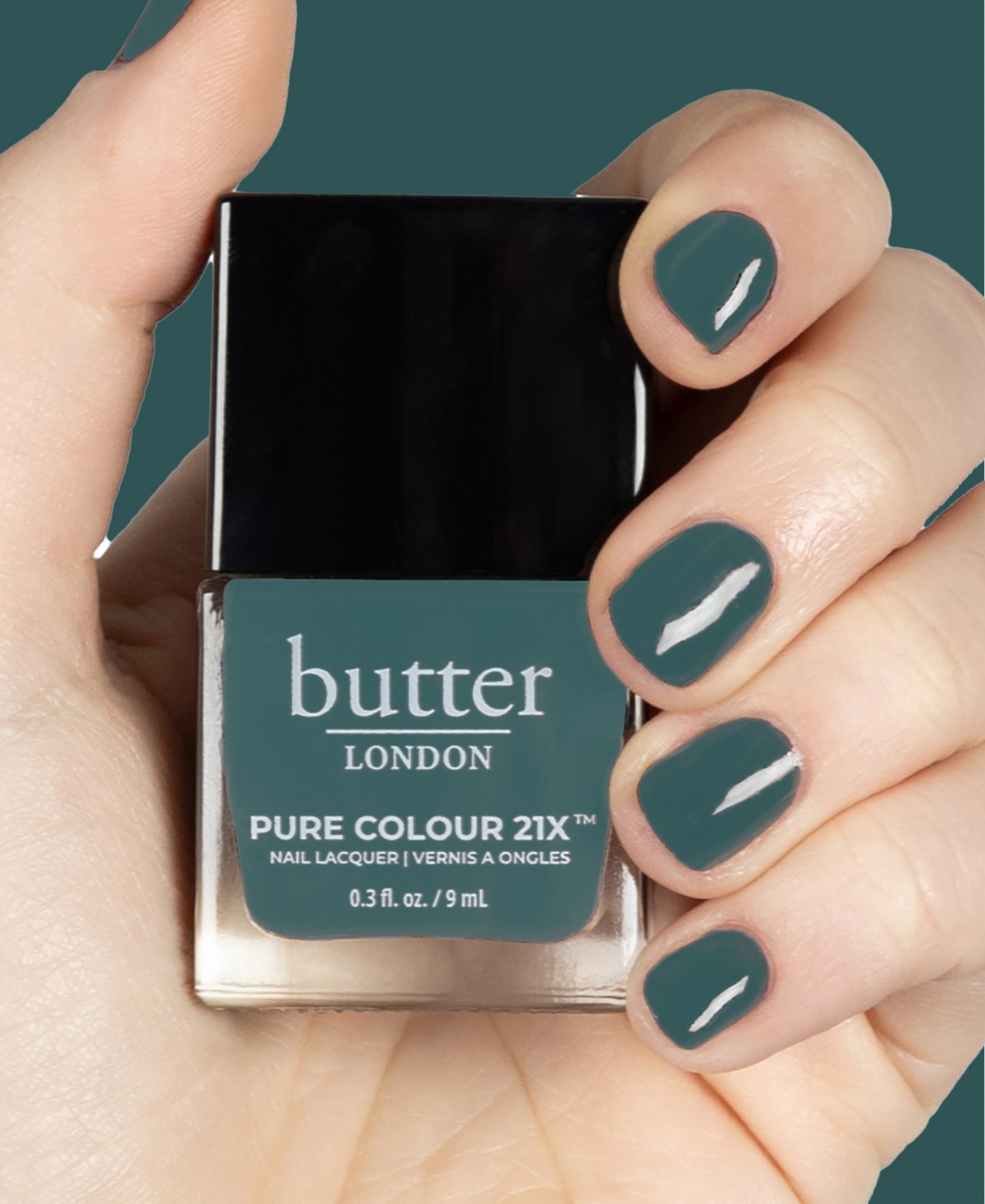 Butter London Pure Color 21x Nail Lacquer, 0.3 Oz.