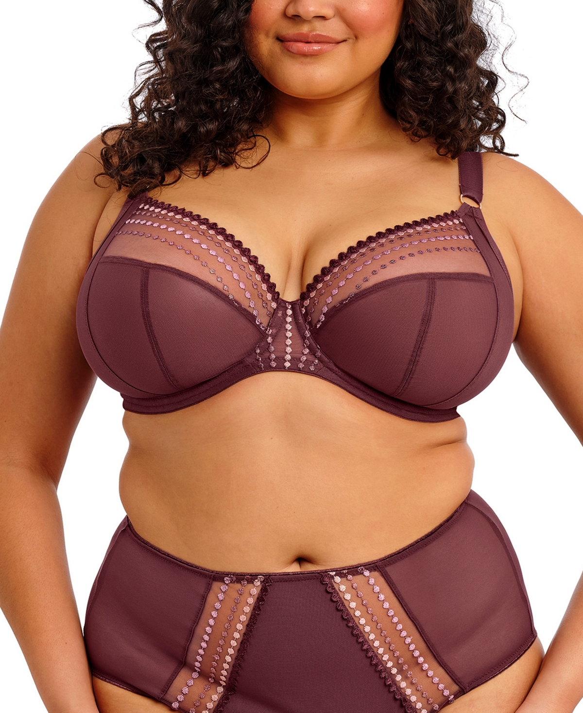Elomi Women's Matilda Full Figure Underwire Bra EL8900