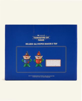 Thanksgiving Day Parade 2025 3-Pc. Elf Salt & Pepper Shaker Set, Macy's Exclusive