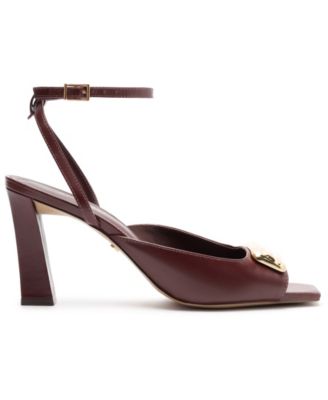 Women's Greer Gold Elegance Block Heel Sandals