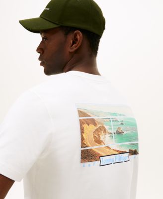 Men's Coast Photo Print T-Shirt