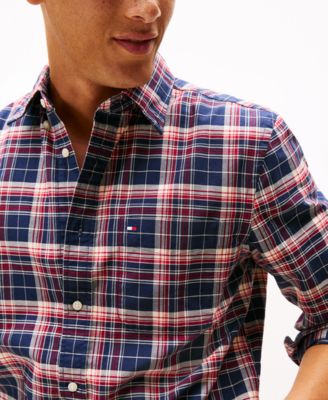 Men's Heritage Oxford Plaid Shirt