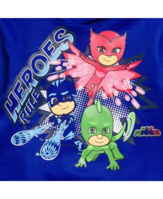 Toddler Boys Owlette Gekko Catboy Pullover Hoodie & Pants