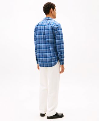 Men's Heritage Oxford Plaid Shirt