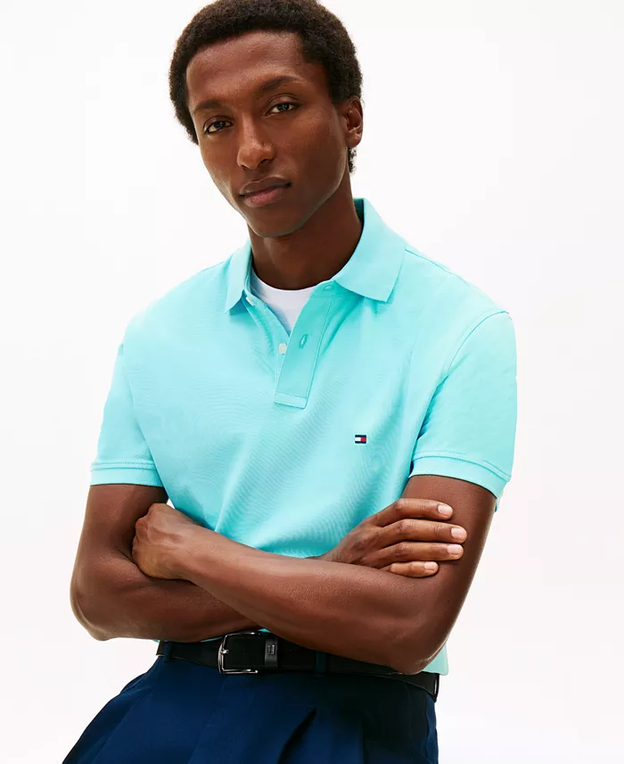 Men's Cotton Classic Fit 1985 Polo Shirts - thumbnail 3