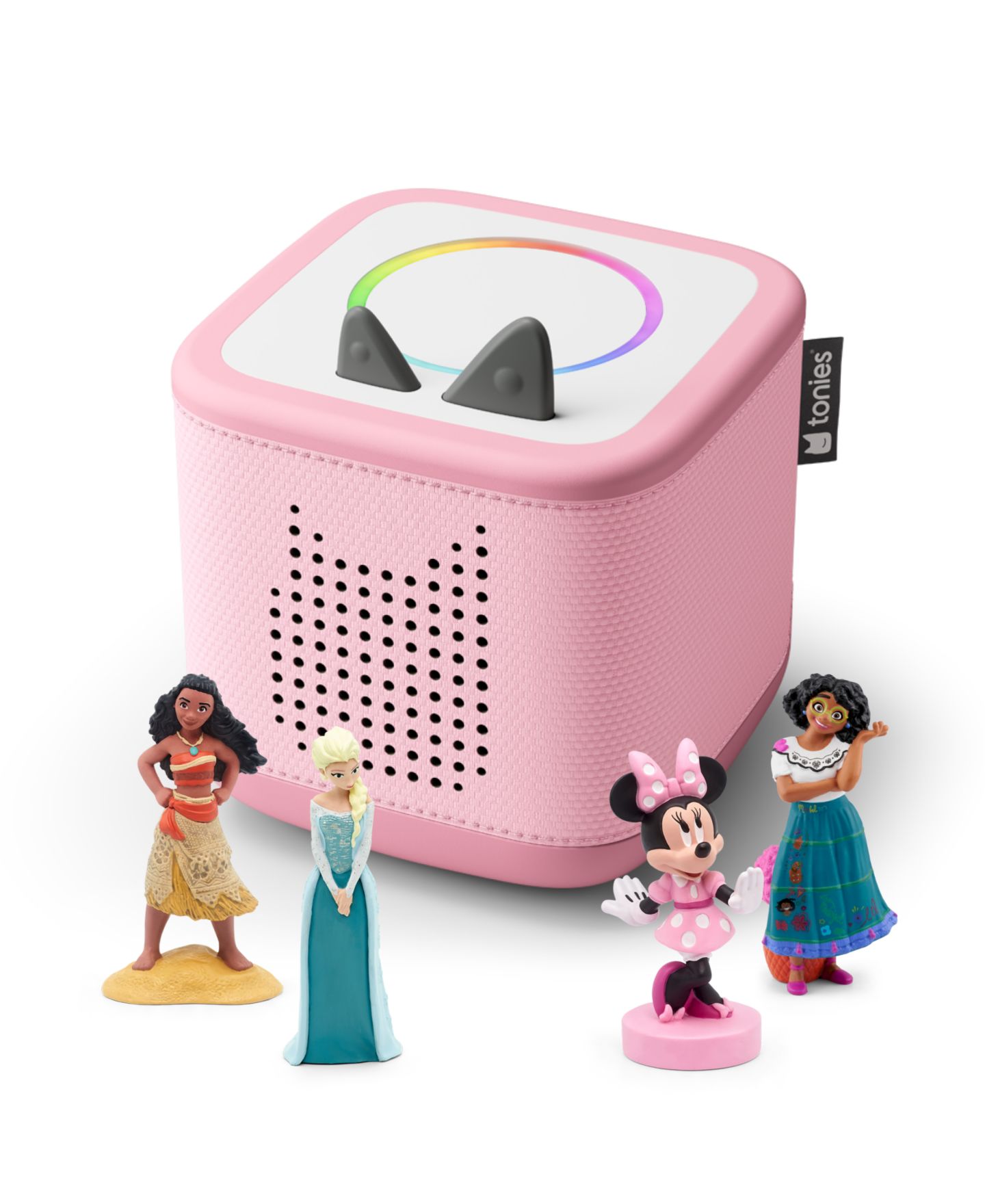 Детские фигурки Tonies TB2 Disney Princess Bundle Box, Encanto, Moana, Frozen, Minnie Mouse Figurines - Pink — фото 1