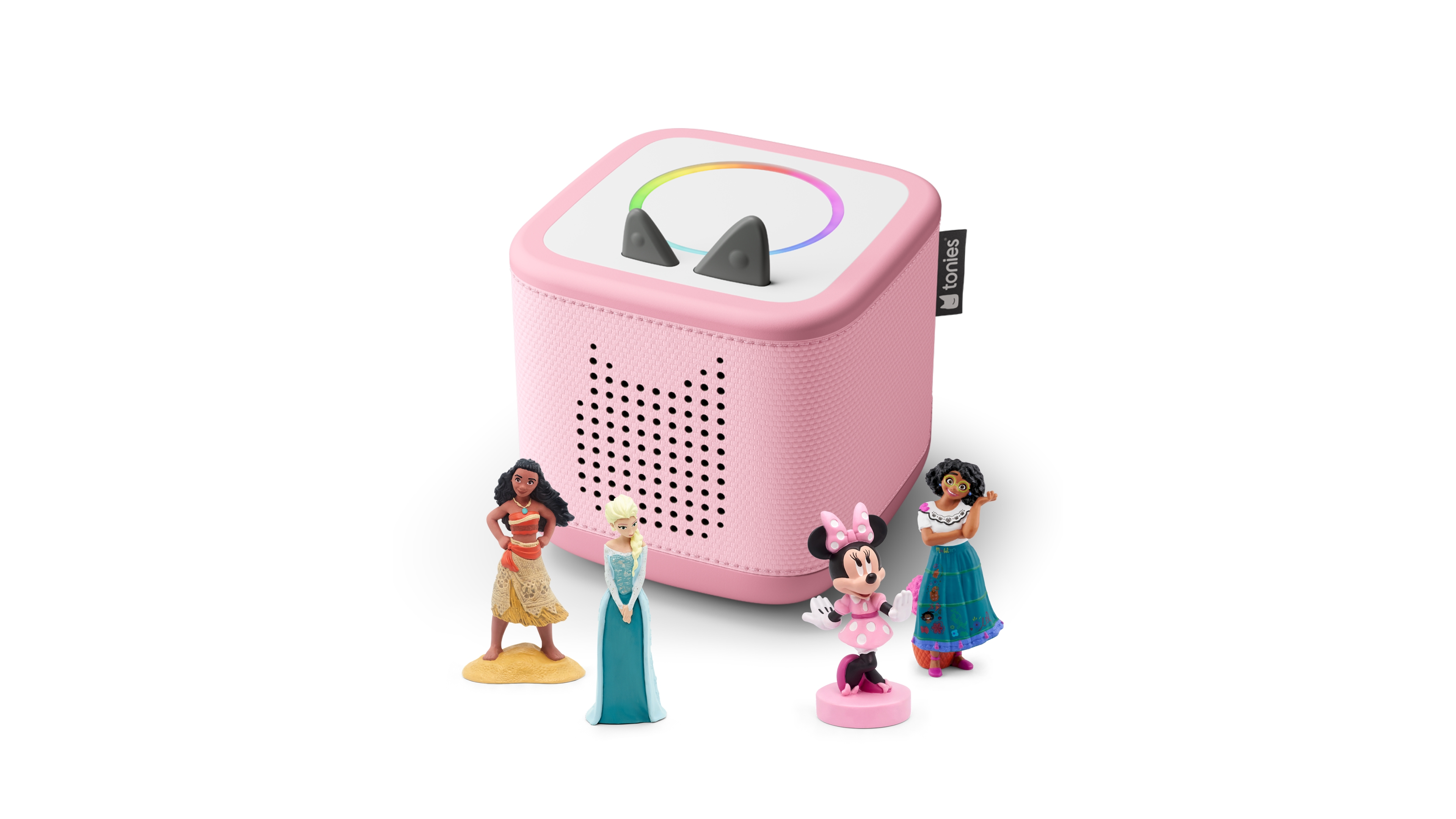 Tonies TB2 Disney Princess Bundle Box, Encanto, Moana, Frozen, Minnie Mouse Figurines