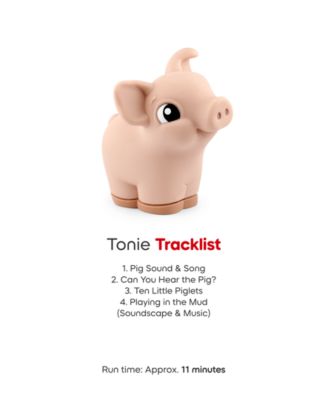 TB2 My First Tonies Bundle Moon Box Farm Set Figurines- Gray