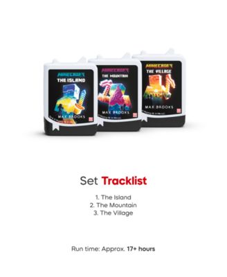 Minecraft Audiobook Tonies, 3 Pack