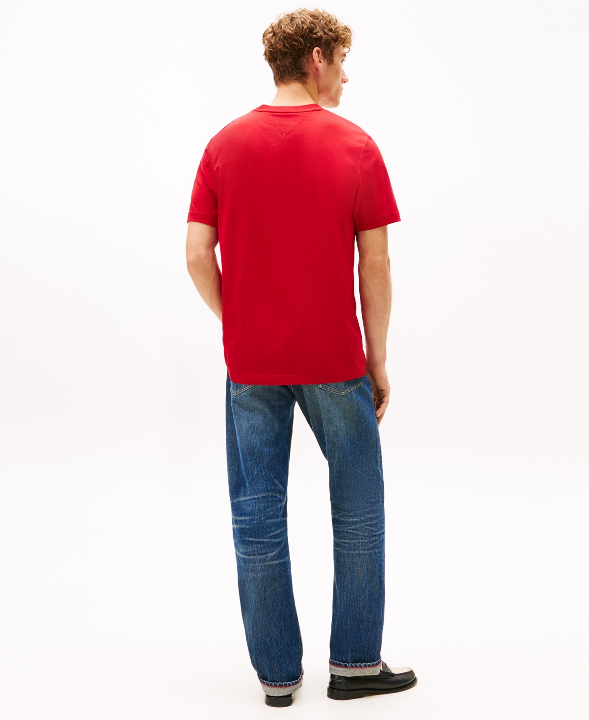 Tommy Hilfiger Men's Arch Crewneck T-Shirt