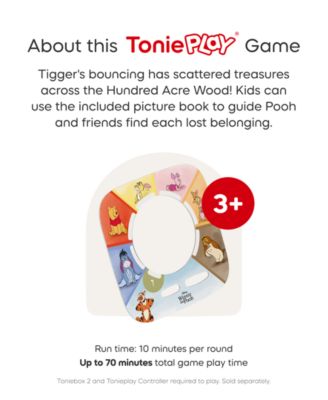 Tonieplay Disney Winnie The Pooh Tigger's Mix-Up Fix-Up Game