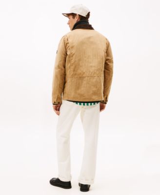 Men's Waxed Point Collar Barn Jacket