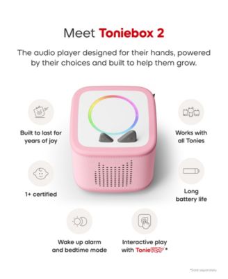 Playtime Puppy Toniebox 2 Starter Set- Pink