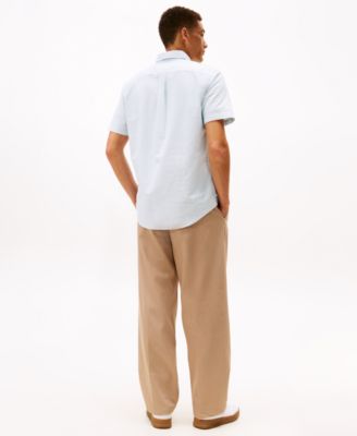 Men's Heritage Oxford Stripe Short Sleeve Shirt