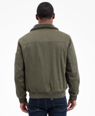 Men's Sherpa Collar Flight Jacket