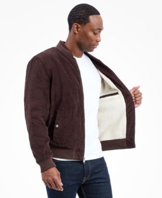 Men's Corduroy Bomber Jacket