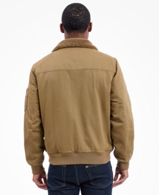 Men's Sherpa Collar Flight Jacket
