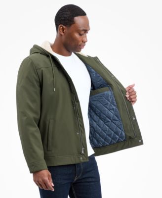 Men's Sherpa Lined Softshell Jacket