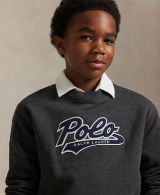 Big Boys Logo Fleece Sweatshirt