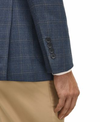 Men's Classic-Fit Wool Blend Sport Coat 