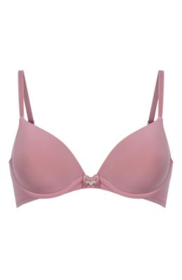Hunkemoller Women's Plunge Padded Underwired Bra