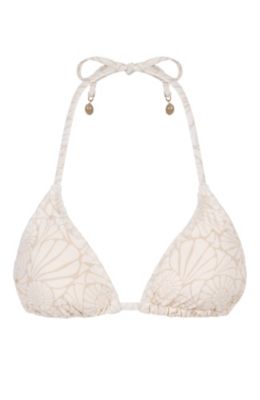 Hunkemoller Women's Caicos Triangle Bikini Top