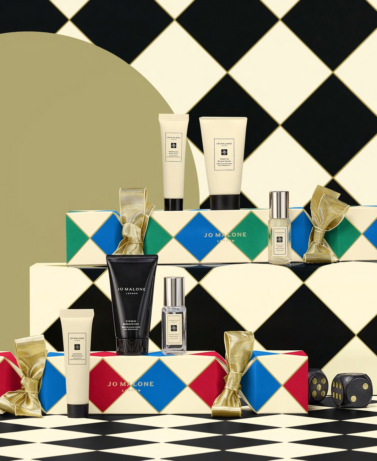 Jo Malone London 3-pc Gift Set In Transparent