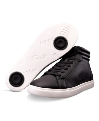 Kids Kids' Black High-top Sneaker