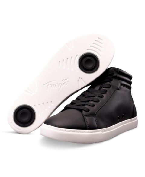 Детские кроссовки Fuego Black High-top, цвет: Чёрный