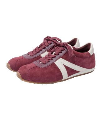 KOVA Women's Low Profile Lace Up Fashion Sneaker