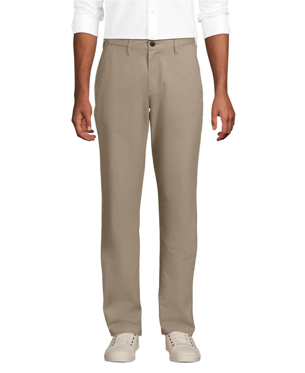 Мужской дорожный комплект с удобной талией и спортивными брюками-чино