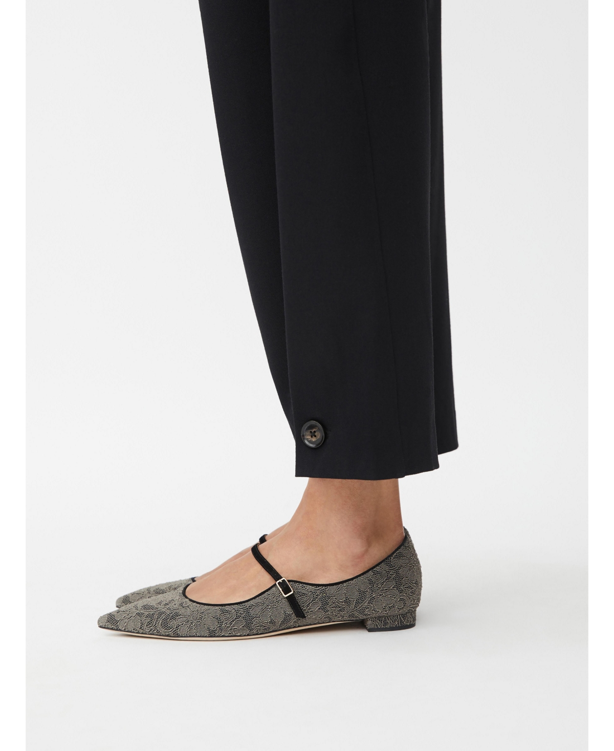 Masai Copenhagen Women's MaPunna High Waisted Cropped Pants