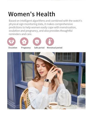 1.47" HD Smart Watch Multifunctional for Women Men With Health Monitoring, Bluetooth Calling，Intelligent Reminder IP68